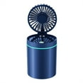 thumbnail image 2 of Inteprter Humidificador de mano con ventilador de pulverización de agua y accesorios de refrigeración ligeros Electrodomésticos Azul, 2 of 6