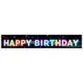 thumbnail image 7 of Colorful Neon Style Happy Birthday Banner Background Party Decors for Birthday Party Photography Props Celebrations Events Decorations, 7 of 7