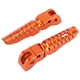 thumbnail image 5 of 1 par de clavijas de pie traseras de aleación de aluminio, accesorio modificado para motocicleta apto para 125/250/300 RC200/390 2014+ (naranja), 5 of 12