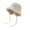 Beige, variant on Jamicy Winter Bucket Hat with Ear Flap Fluffy Faux Fur Fisherman Cap for Women Men Solid Color Style Keep Warm Hats