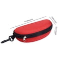 thumbnail image 4 of Estuche para Gafas Con Estuche Con para Gafas Con Gancho Portátil (rojo) Rojo en Cuenta Al Realizar El Pedido Y Agregue El Embalaje Sellado Bolsas, 4 of 9
