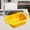Yellow, variant on Extendable Colander Over the Sink Strainer Basket, Extendable Sink Colander, Wash Fruits and Vegetable, Drain Pasta and Dishes White