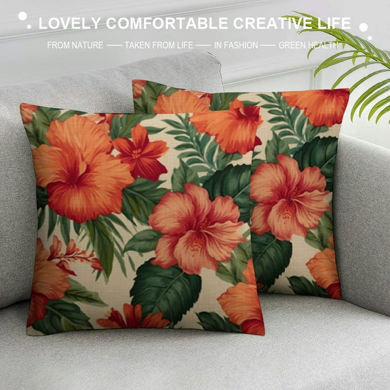 Hawaiian pillow covers hotsell
