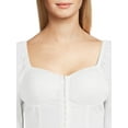 thumbnail image 4 of Madden NYC Junior's Corset Top with Foam Bra Cups, 4 of 5