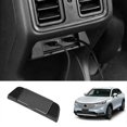 thumbnail image 2 of Car Carbon Fiber Rear Usb Charger Port Air Outlet Vent Trim Panel Protective Cover For -v Vezel 202, 2 of 5