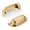 Brushed Brass-2-1/2"(64mm) Hole Center-10-Pack, variant on 10 Pack 2-1/2"(64mm) Hole Center Retro Brushed Drawer Pulls Satin Cabinet Bin Cup Bathroom Hardware Handles Knobs