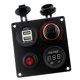 thumbnail image 5 of Nuevo Coche Barco Encendedor de Y Voltímetro Medidor de Voltaje Y de Puerto Interruptor de Botón Baoblaze Encendedor de cigarrillos marinos de coche, 5 of 8