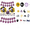 thumbnail image 2 of Eid Mubarak Decoration Kit Eid Letter Banner Printing Latex Balloons, 2 of 3
