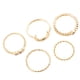 thumbnail image 1 of Guardurnaity - Juego de 5 anillos de cristal con forma de luna bohemia para mujer, regalo de joyería breve Ropa, zapatos y accesorios Miscelánea, 1 of 6