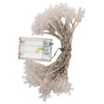 thumbnail image 2 of Christmas Decorations Snowflake String Lights, 19.6 ft 40 LED Fairy Lights Battery Operated Waterproof for Xmas Garden Patio Bedroom Party Decor, 2 of 2
