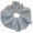 Light Blue, variant on Knit Hair Scrunchies Thick Ruffle Oversized Hair Scrunchy Elegant Hair Rope Scrunchy Women Ponytail Holder
