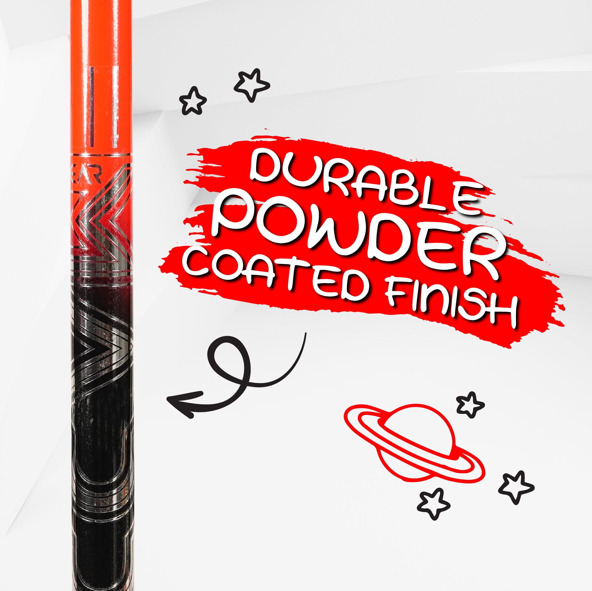 Madd Gear Pogo Stick -Red/Black- For Kids 8 and Up - Unisex