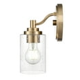 thumbnail image 5 of Millennium Lighting 9" 1 Light Modern Metal Wall Sconce in Satin Nickel, 5 of 7