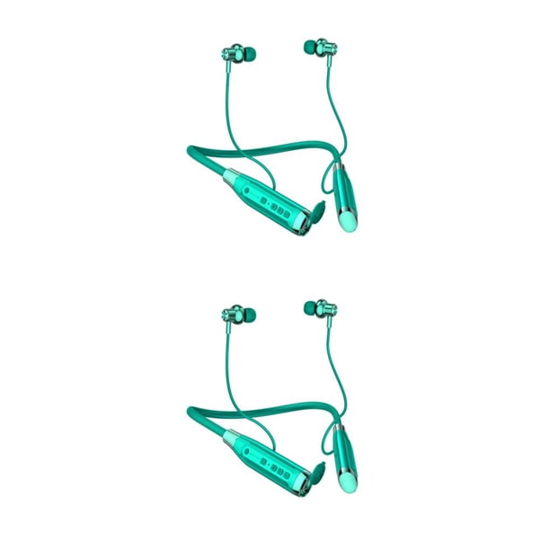 Auricular colgante de cuello Methold Bluetooth Estéreo Verde Tipo 2