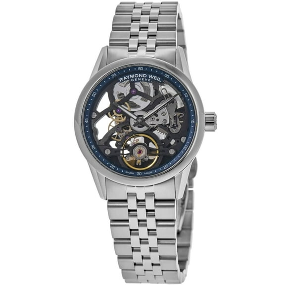 Raymond Weil Freelancer Automatic Skeleton Dial Steel Men's Watch 2783-ST-50000