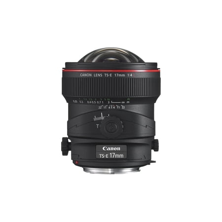 Canon EF 17mm F/4L TS-E Tilt-Shift Lens