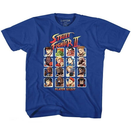 

Street Fighter Super Turbo Hd Select Royal Children s T-Shirt