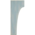 thumbnail image 3 of 3 1/2"W x 4"D x 10"H Clarksville Wood Vintage Decor Bracket, Driftwood Blue, 3 of 6