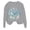 100Grey599, variant on XAOFW Girls Boys Marine Animal Prints Long Sleeve Crew Neck Sweatshirts Loose Fit Casual Pullover For Toddler Kids Versatile Tops 3-4 Years