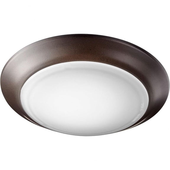 15W 1 Led Flush Mount in Traditional Style-1 inches Tall and 7.5 inches Wide Bailey Street Home 183-Bel-4636940