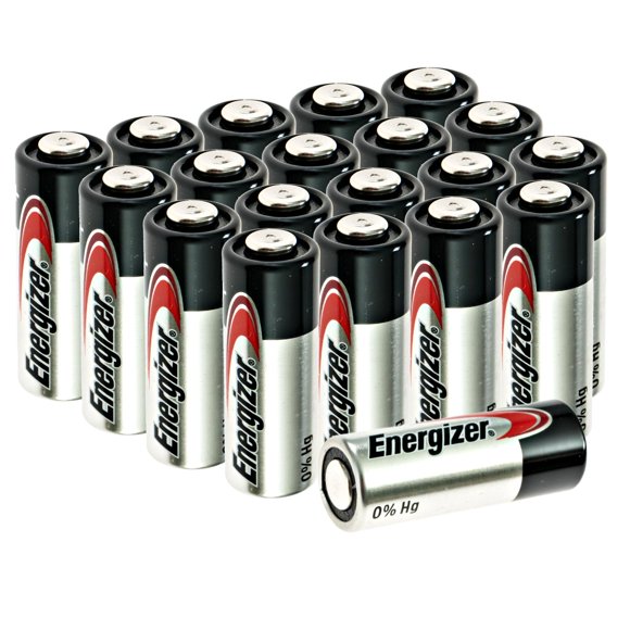 Pilas alcalinas Synergy Digital A23 12 V, paquete de 20