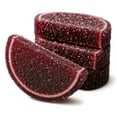thumbnail image 3 of NY SPICE SHOP Candy Black Cherry - Black Cherry Candy - Fruit Slices Candy - Jelly Candy - 8 Ounce, 3 of 6