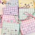 thumbnail image 4 of EASTHILL Sanrioed Anime Series Kawaii Mymelody Kuromi Cinnamoroll Kitty Dibujos Animados Certificado Bolsa De Tarjeta Pasaporte Almacenamiento, 4 of 4