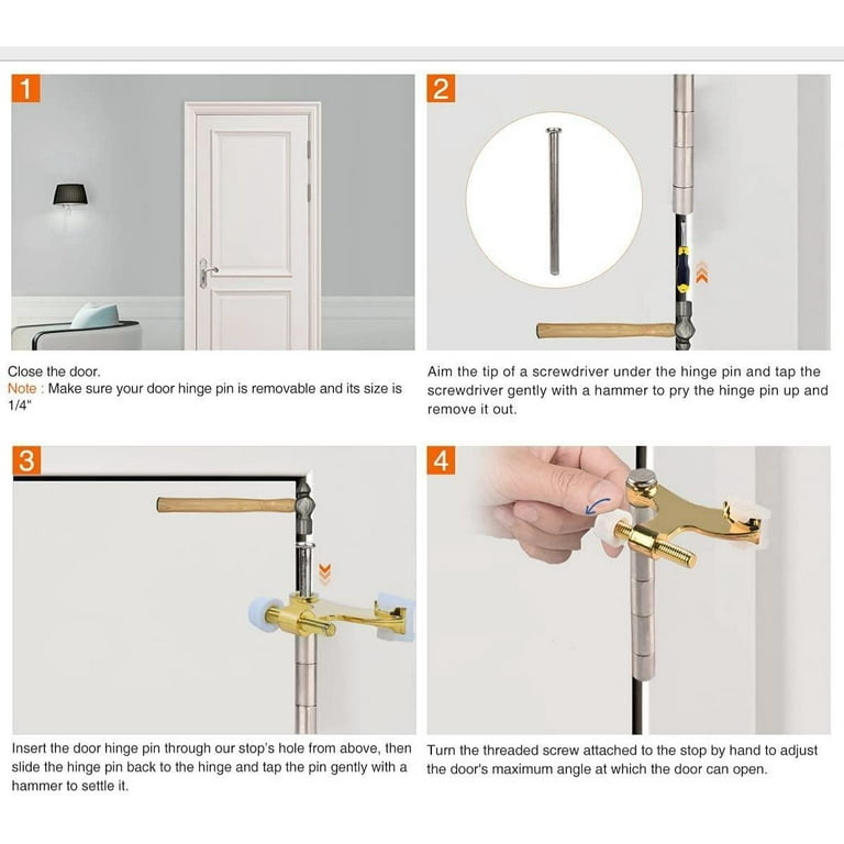 Hinge Pin Door Stop Installation laterrazzadisanguido.it