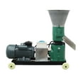 thumbnail image 1 of 6MM Chicken Feed Pellet Mill Machine Three-Head Pressure Roller Farm Animal Feed Granulator Machine 220V, 1 of 11