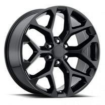 REP G09 22X9 6X139.7  24 78.1 Gloss Black