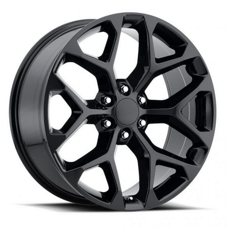 REP G09 20X9 6X139.7  24 78.1 Gloss Black