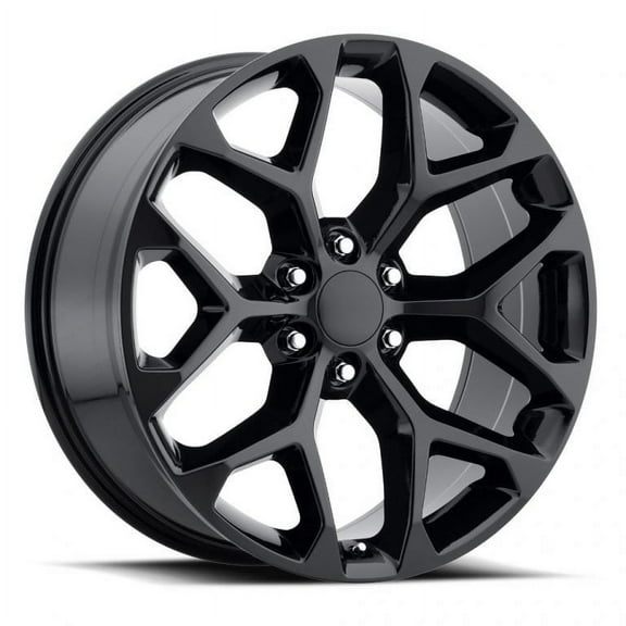 REP G09 22X9 6X139.7  24 78.1 Gloss Black