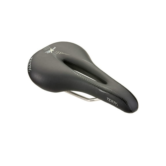 Terry Bike Saddles Womens Butterfly Century Saddle, Bicycle Seat for Women, Long Distance Riding Fibra-Tek Cover Foam/Gel & Shock Absorbing Layers