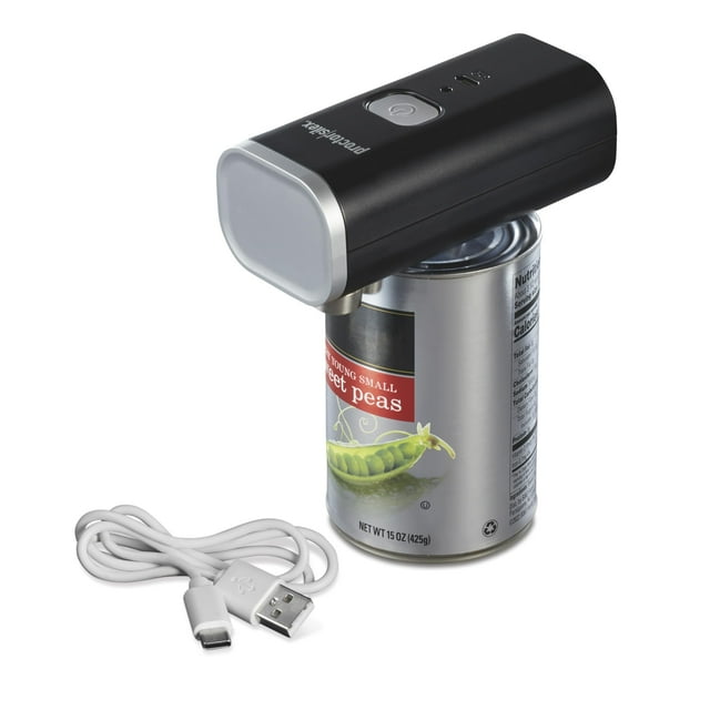 Abrelatas eléctrico Proctor Silex, manos libres, recargable