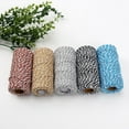 thumbnail image 4 of mmirethe Polyester Versatile Natural Jute Rope For Gift Wrapping And DIY Crafts Gift Wrapping DIY Crafts style 13, 4 of 6