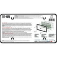 thumbnail image 4 of Cruiser Accessories Dazzle License Plate Frame, Black, 4 of 4