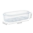 thumbnail image 3 of Kitchen Storage Organizer for Fresh Keeping Rectangular Refrigerator Storage for Vegetables Seafood and Classified Food Large Medium and Small Solution, 3 of 3