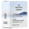 thumbnail image 5 of The Unscented Company Shampoo Bar, For Fine to Wavy Hair Types, Fragrance Free, 2.3 oz (65 g), 5 of 6