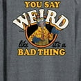 thumbnail image 3 of Muppets - Weird Like It's A Bad Thing - Men's Long Sleeve T-Shirt, 3 of 5