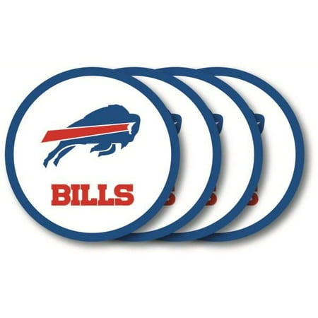 Buffalo Bills Coaster - Buffalo Bills Coaster 4 Pack Set