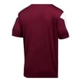 thumbnail image 2 of Playera Deportiva Under Armour Hombre Golazo Vino Talla M, 2 of 3