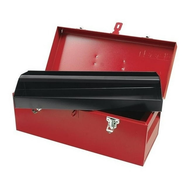 Caja Portaherramientas Metálica Urrea D4 45.5x19.5x19.5cm