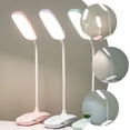 thumbnail image 6 of CIMAXIC Cimaxic 2Pcs Aesthetic Table Lamp Soft Light USB Rechargeable for Study Home, 6 of 6