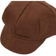 thumbnail image 6 of CoCopeaunts Newsboy Hats for Women Octagonal Cap Solid Color Newsboy Hat Autumn Winter Hat Vintage Female Beret, 6 of 7