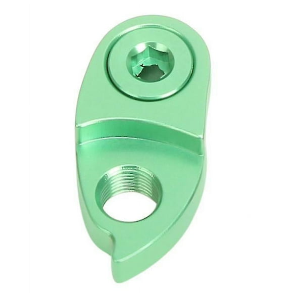 Bicycle Rear Derailleur Hook Extender (Green) (2pcs)