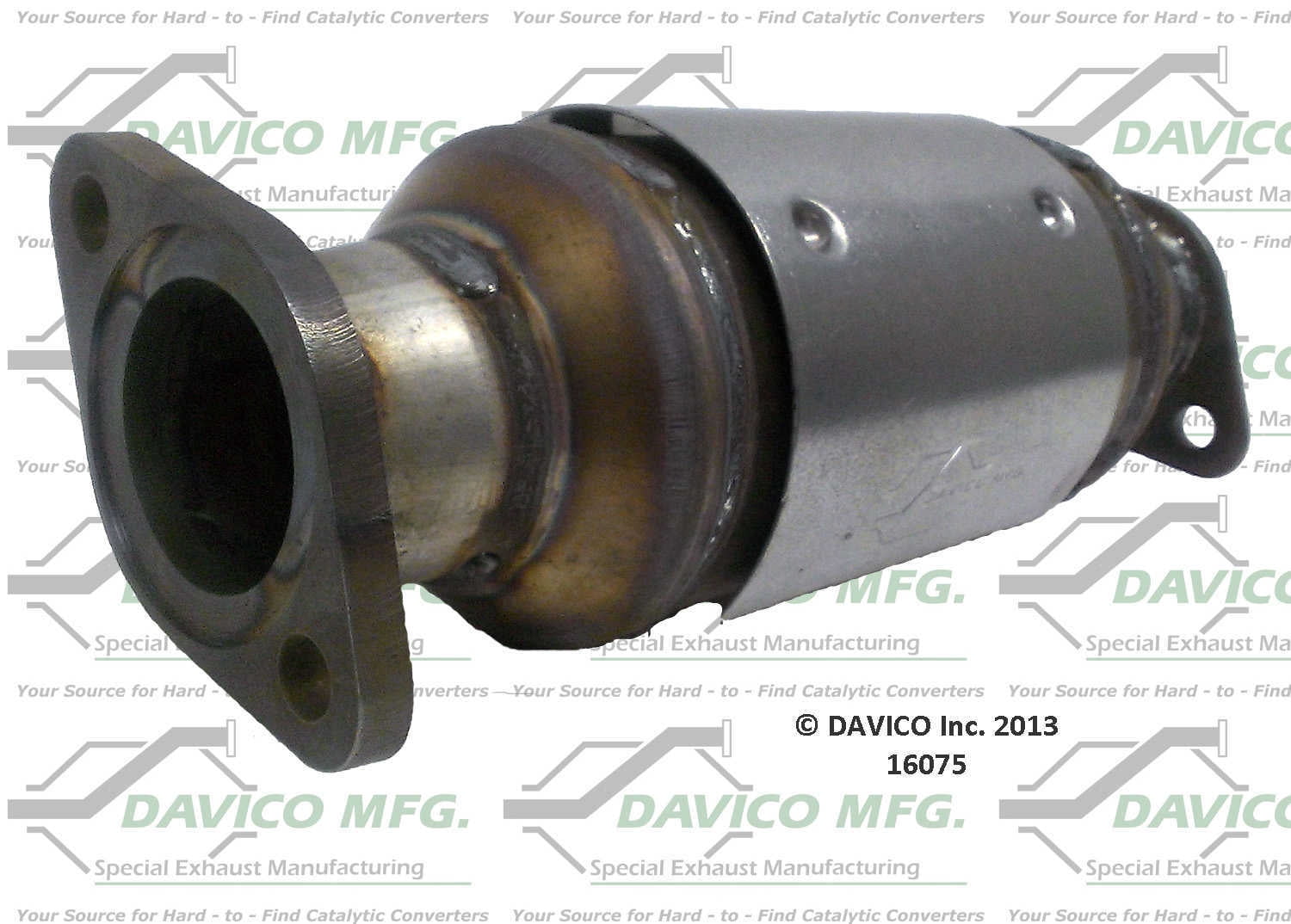 Davico Mfg 16075 Direct-Fit Catalytic Converter