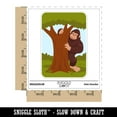 thumbnail image 2 of Bigfoot Sasquatch Hiding Behind Tree Car Window Bumper Water Bottle Phone Tablet Laptop Waterproof Vinyl Decal Sticker Set 5-Pack - Gloss Finish - 4.0", 2 of 7