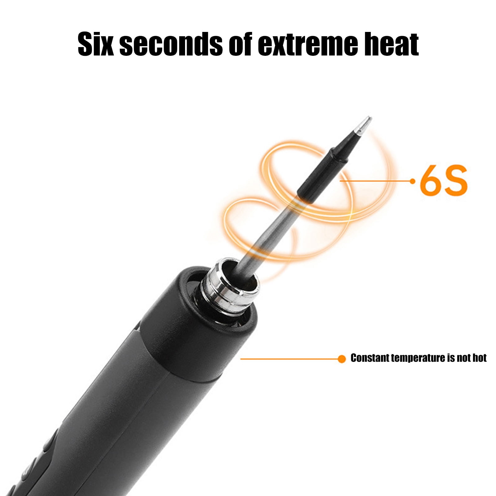 Cordless Soldering Iron Kits LED Digital Soldering Pen Kits Adjustable Temperature Soldering Kits for Home Electronic