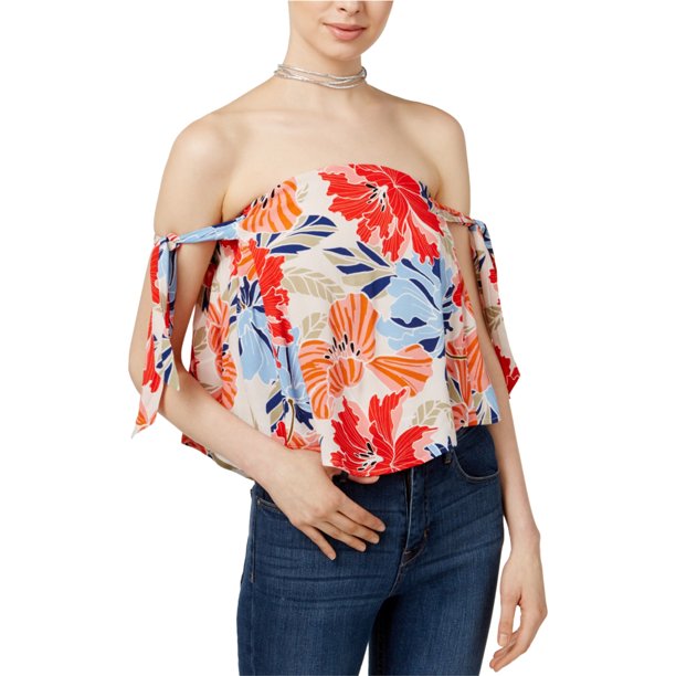 Blusa De Punto ASTR The Label Para Mujer Naranja Mediana