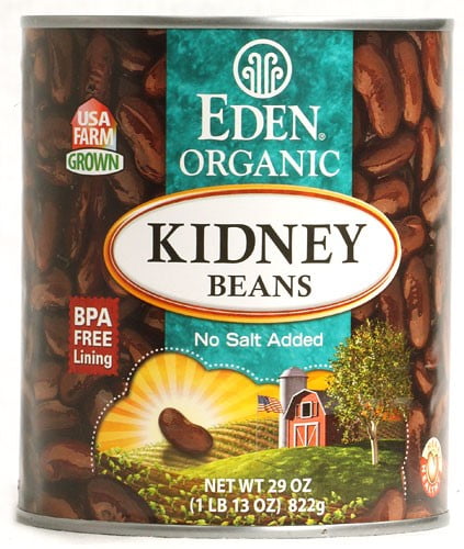 Eden Foods Organic Canned Beans Kidney Beans 29 oz by Eden